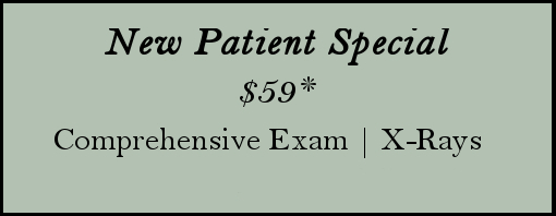 New Patient Special at Greg McPherson, DDs in Saint Charles, MO - $59 in the Absence of Periodontal Disease - Includes Comprehensive Exam and X-Rays